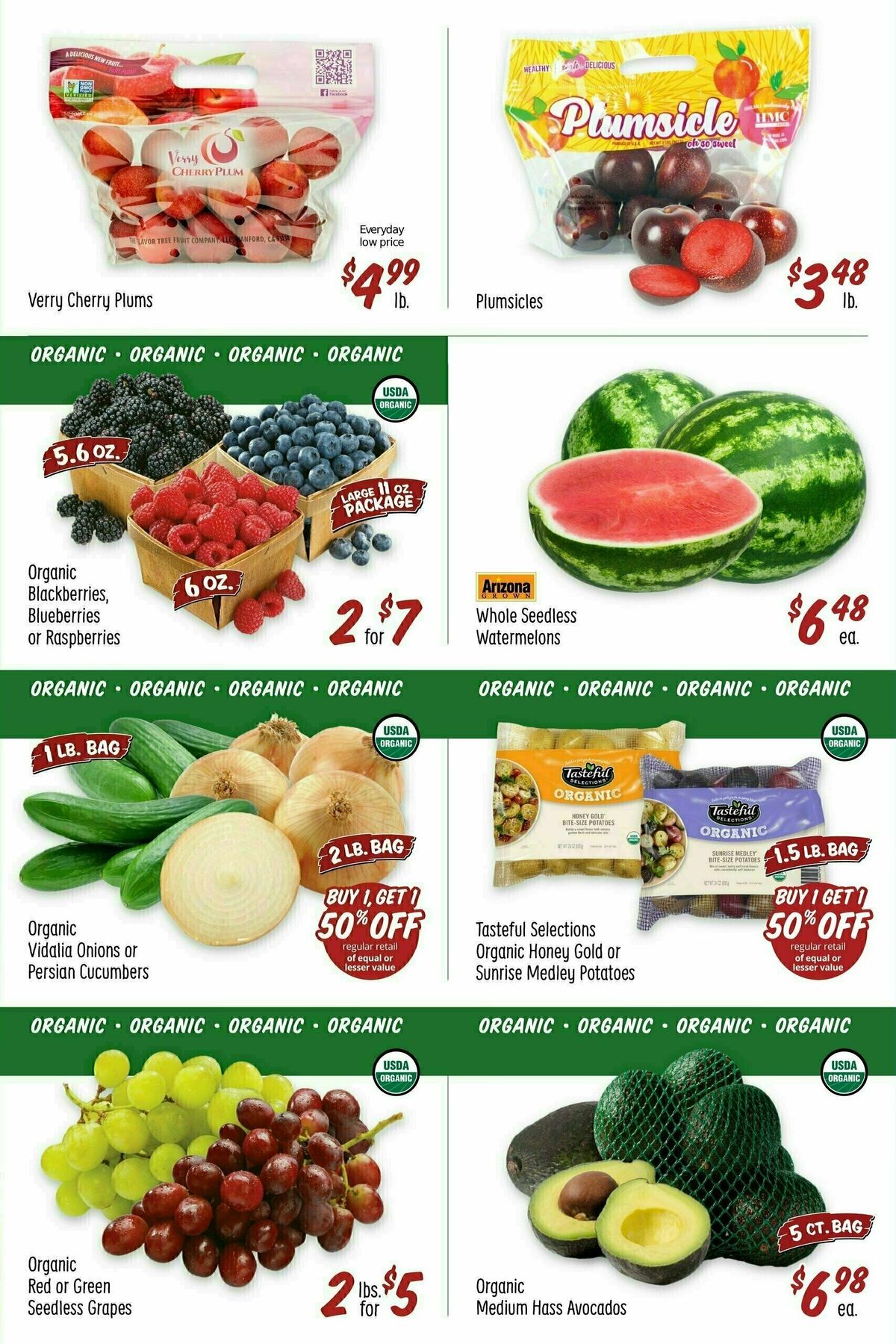 Sprouts Farmers Market Weekly Ad from July 17