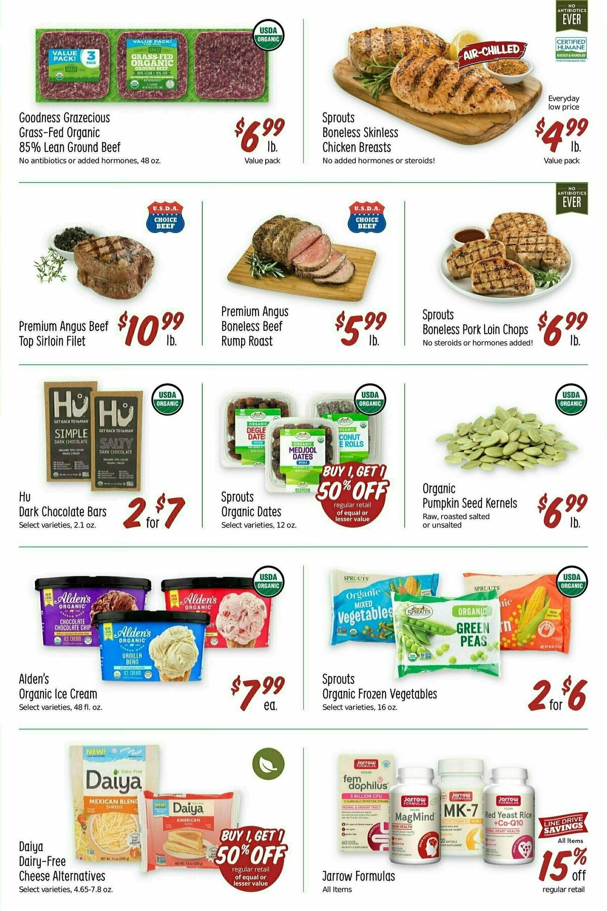 Sprouts Farmers Market Weekly Ad from July 24