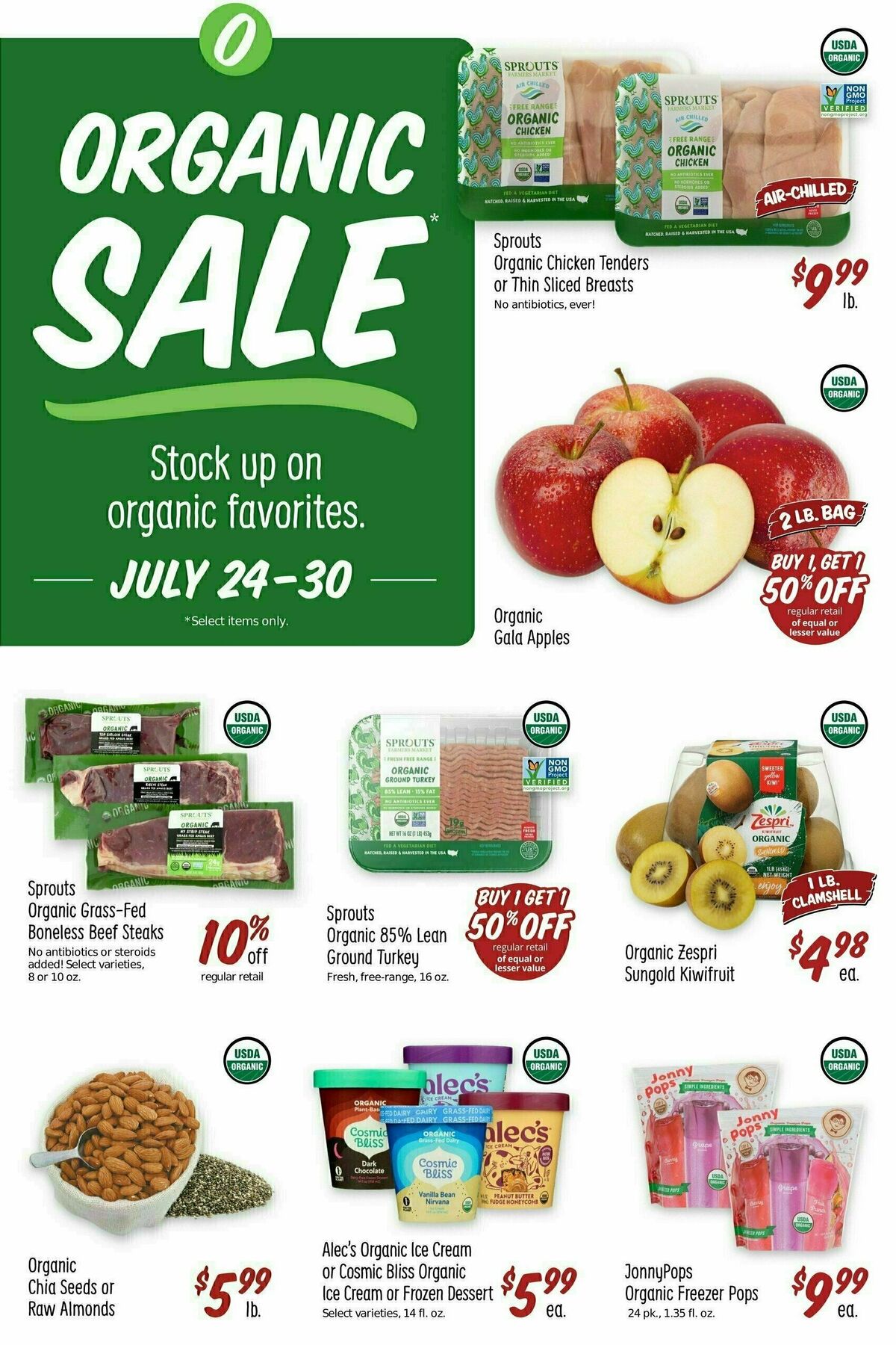 Sprouts Farmers Market Weekly Ad from July 24