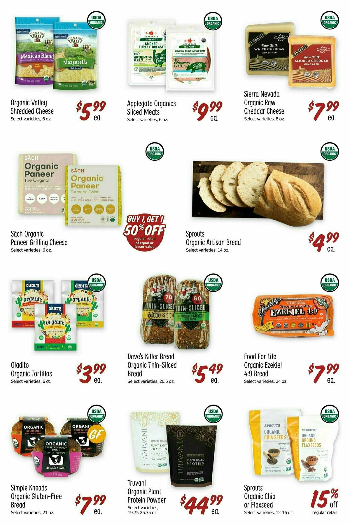 Sprouts Farmers Market Weekly Ad from July 24