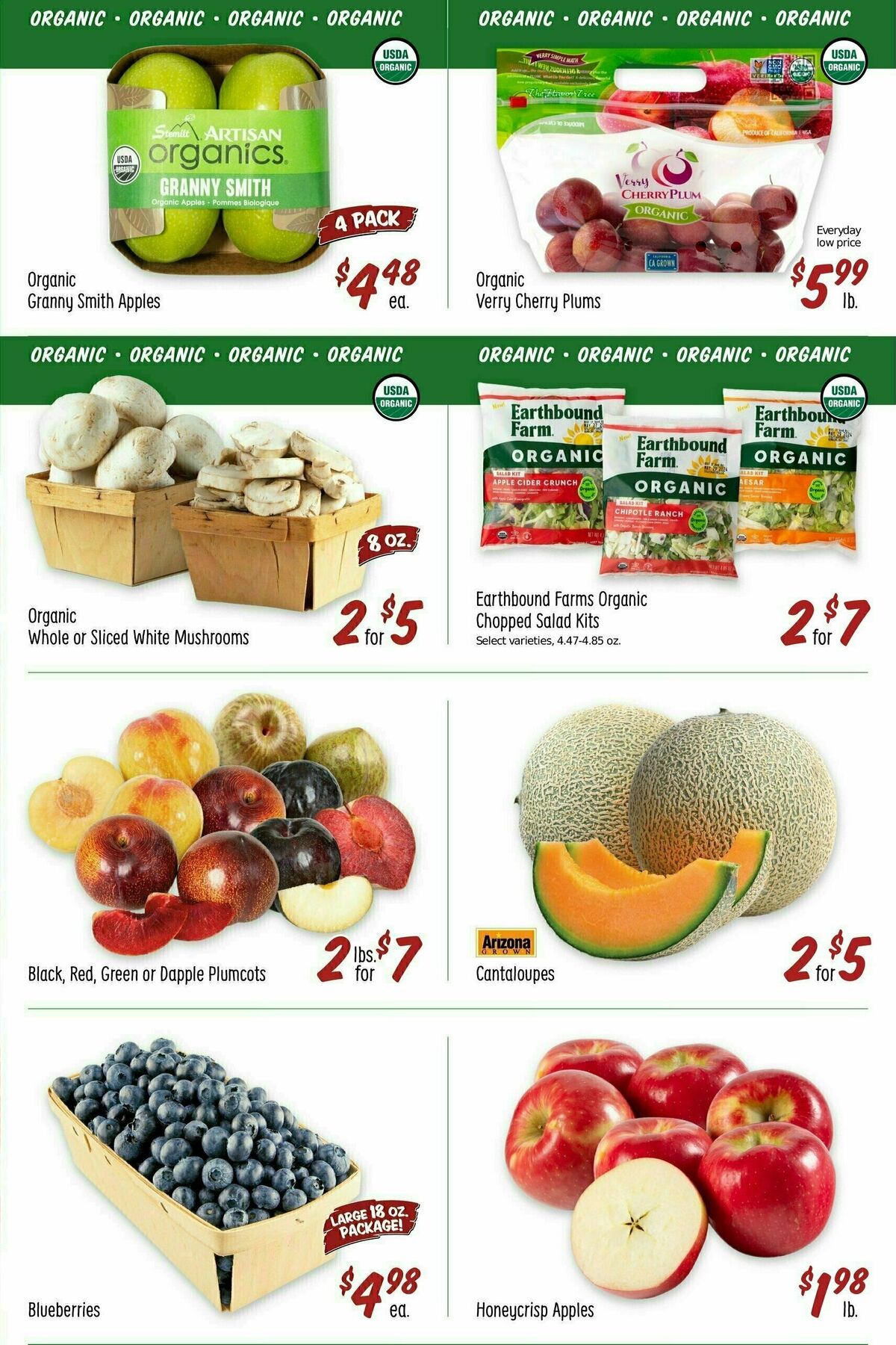 Sprouts Farmers Market Weekly Ad from July 24