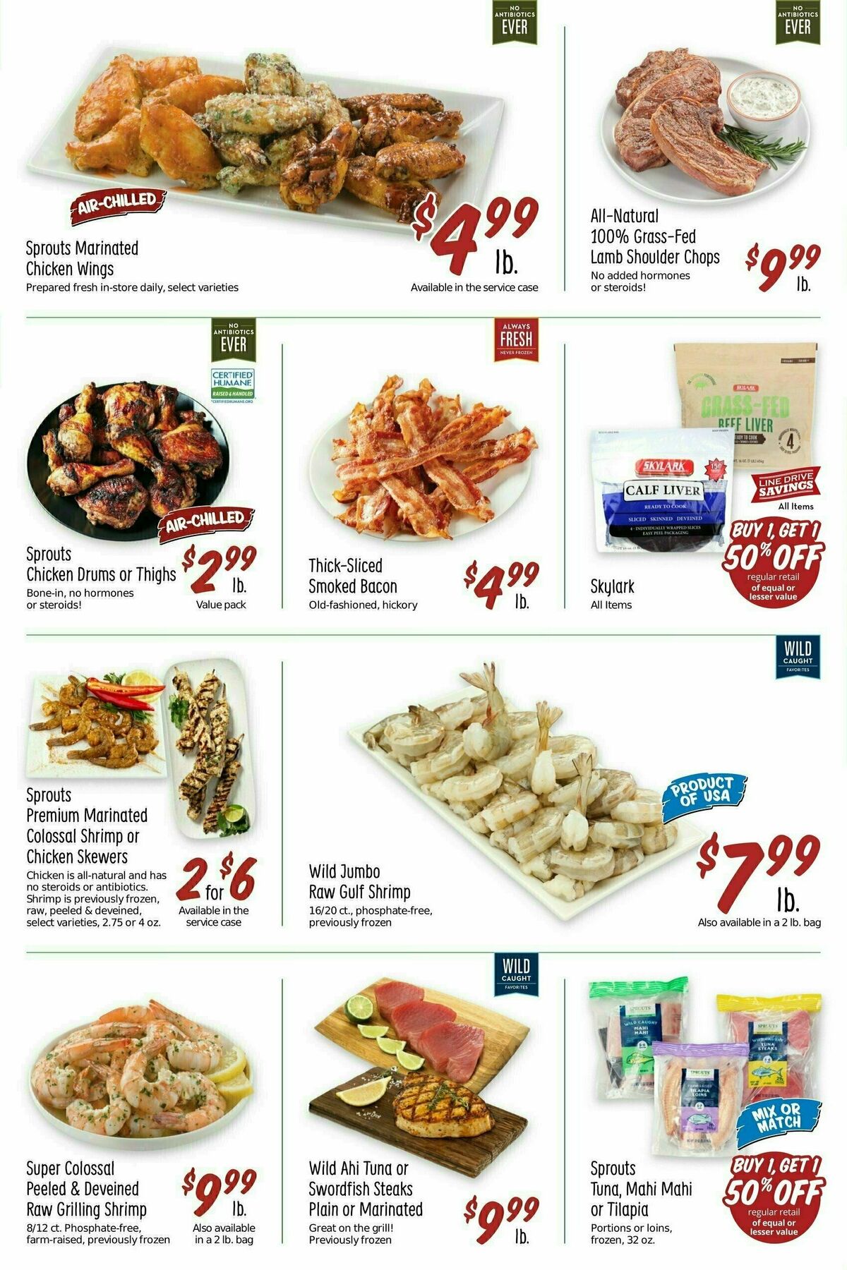 Sprouts Farmers Market Weekly Ad from July 24