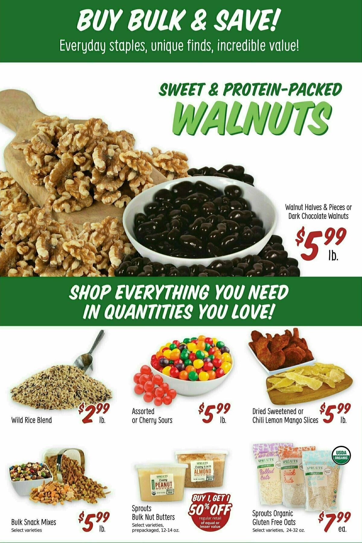 Sprouts Farmers Market Weekly Ad from July 24