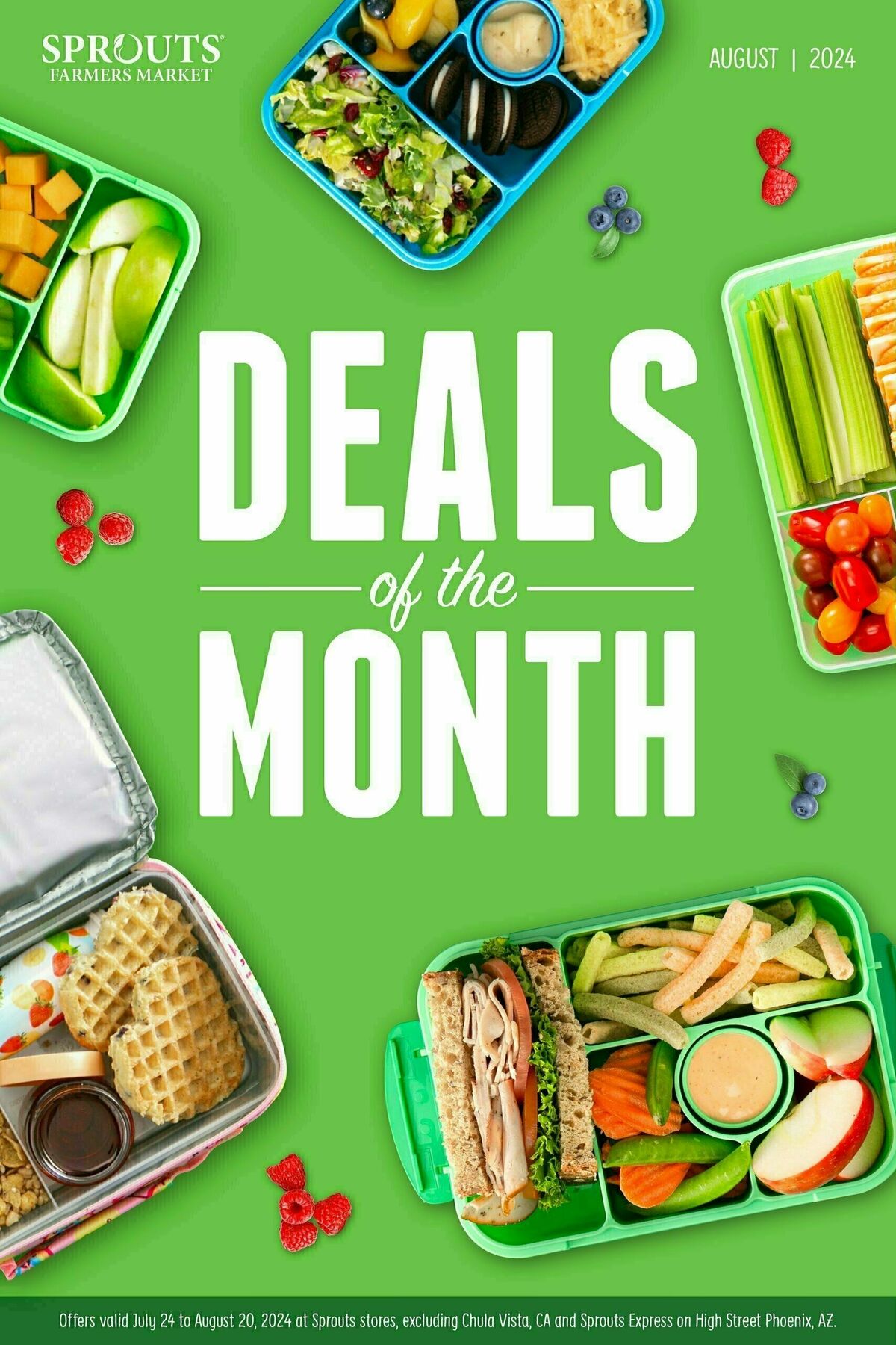 Sprouts Farmers Market Deals of the Month Weekly Ad from July 24