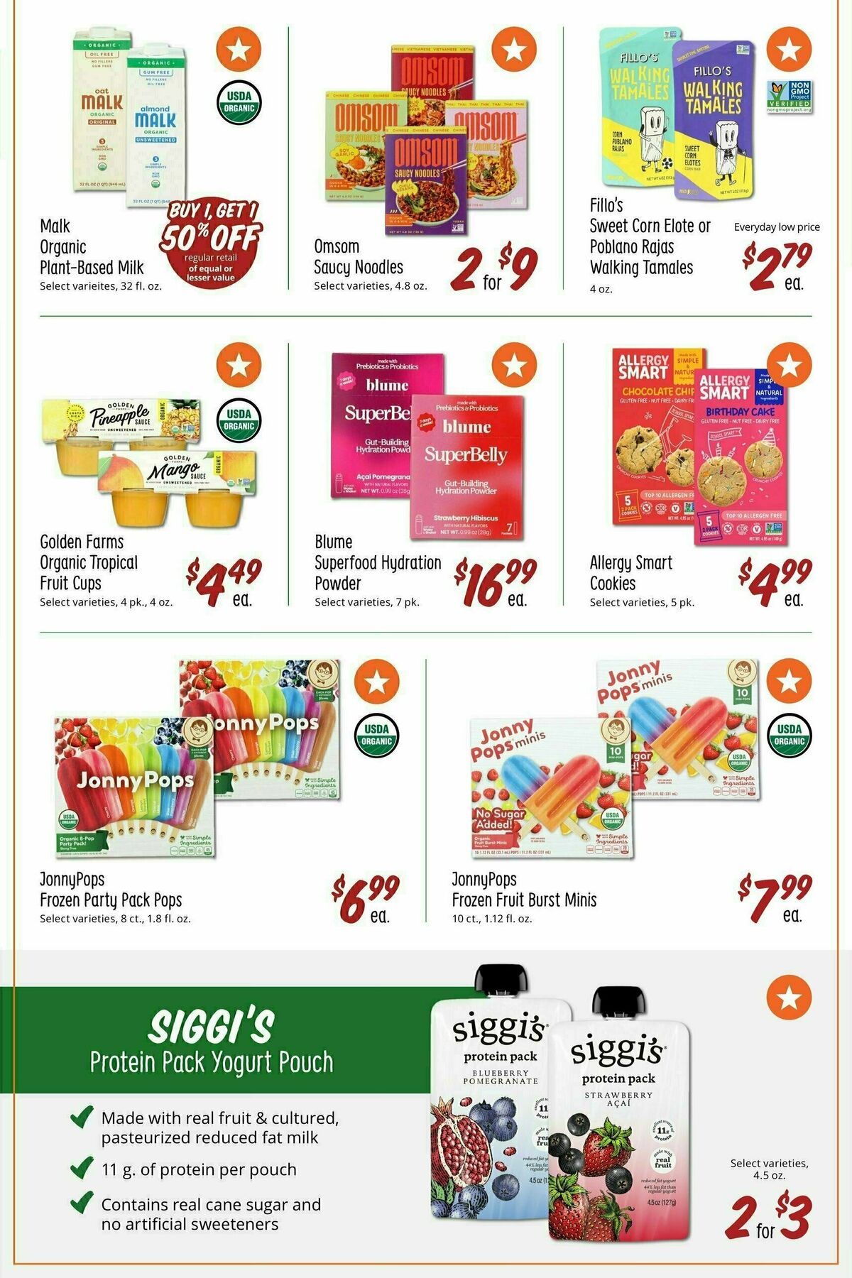 Sprouts Farmers Market Deals of the Month Weekly Ad from July 24