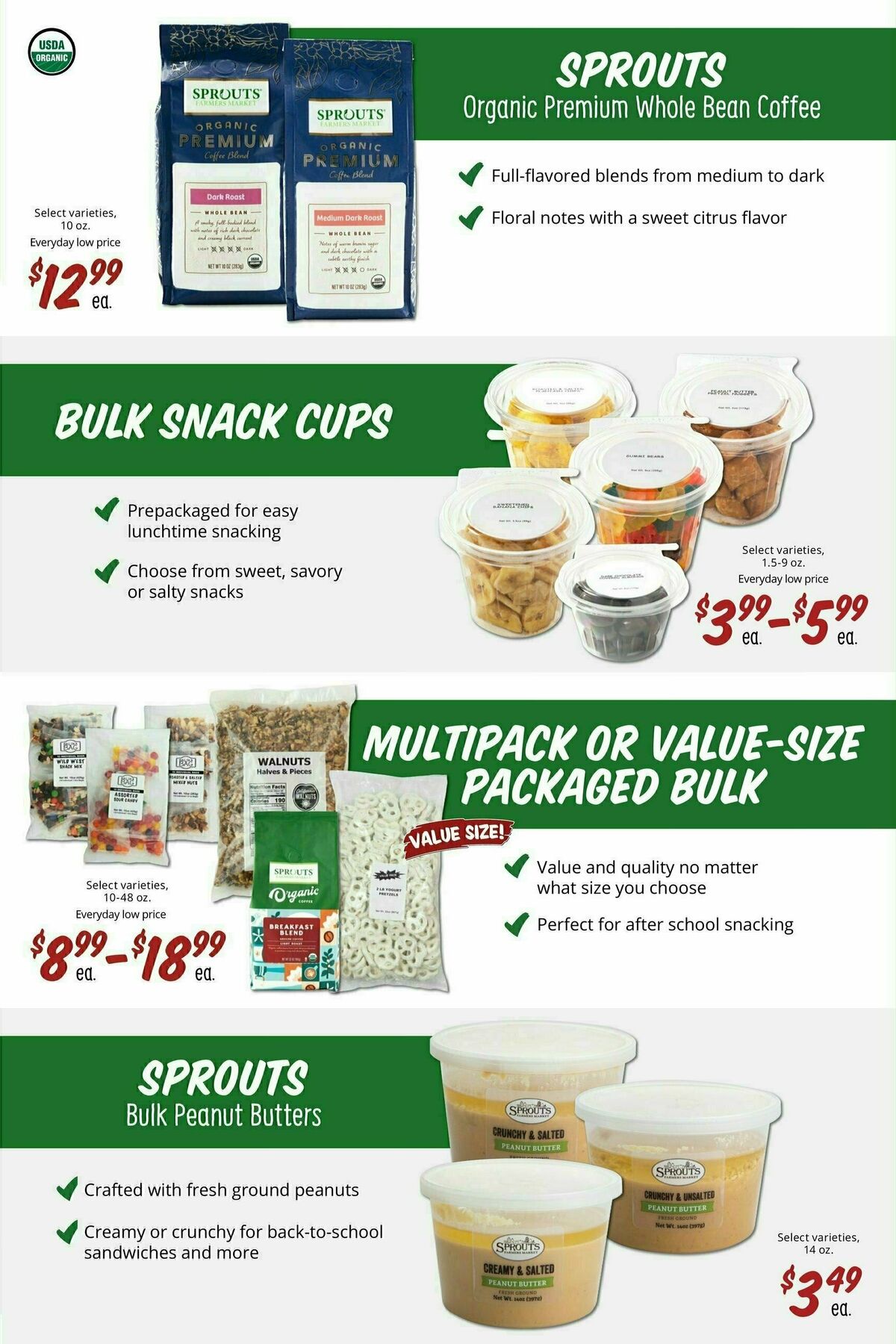 Sprouts Farmers Market Deals of the Month Weekly Ad from July 24