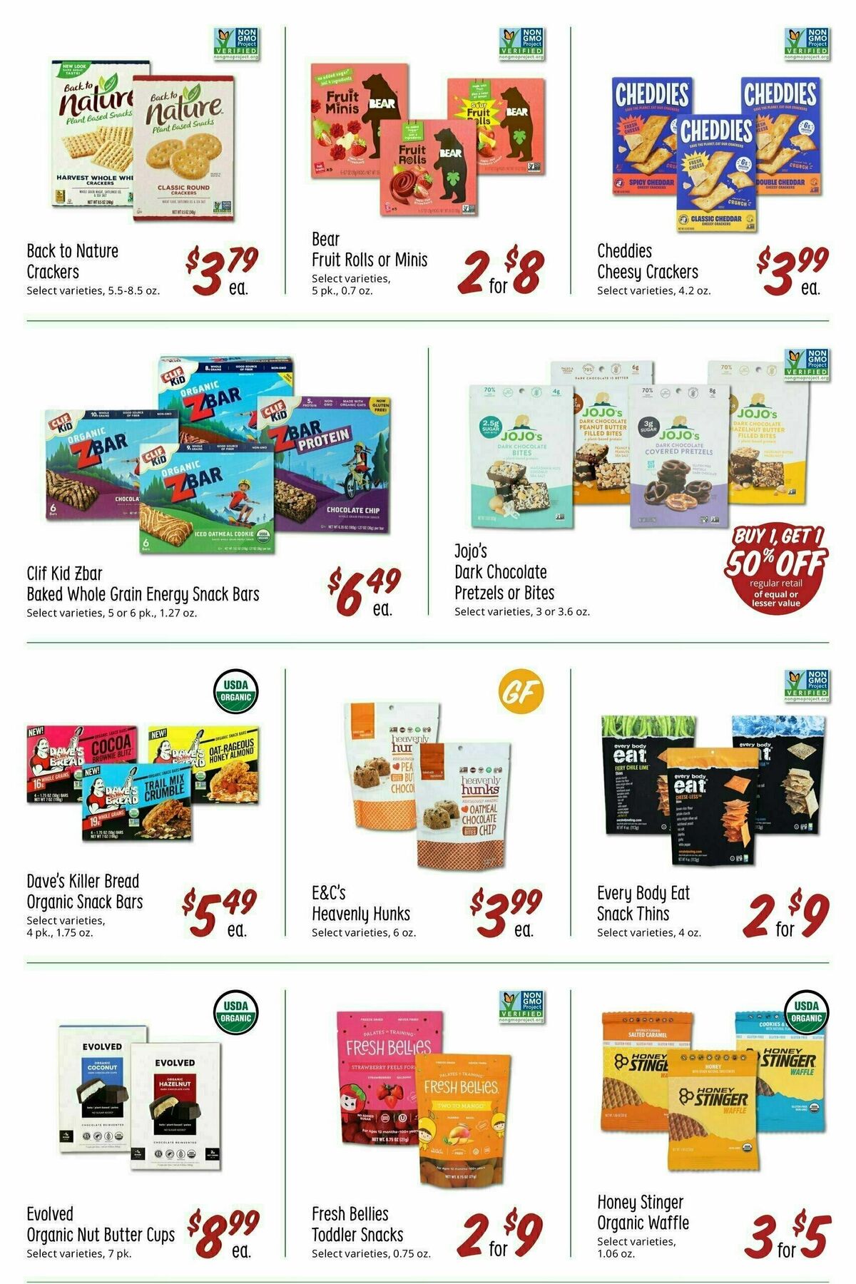 Sprouts Farmers Market Deals of the Month Weekly Ad from July 24