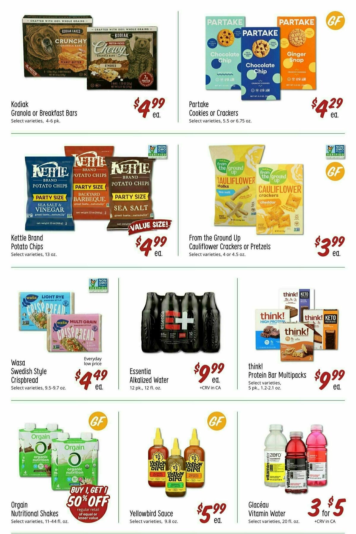 Sprouts Farmers Market Deals of the Month Weekly Ad from July 24