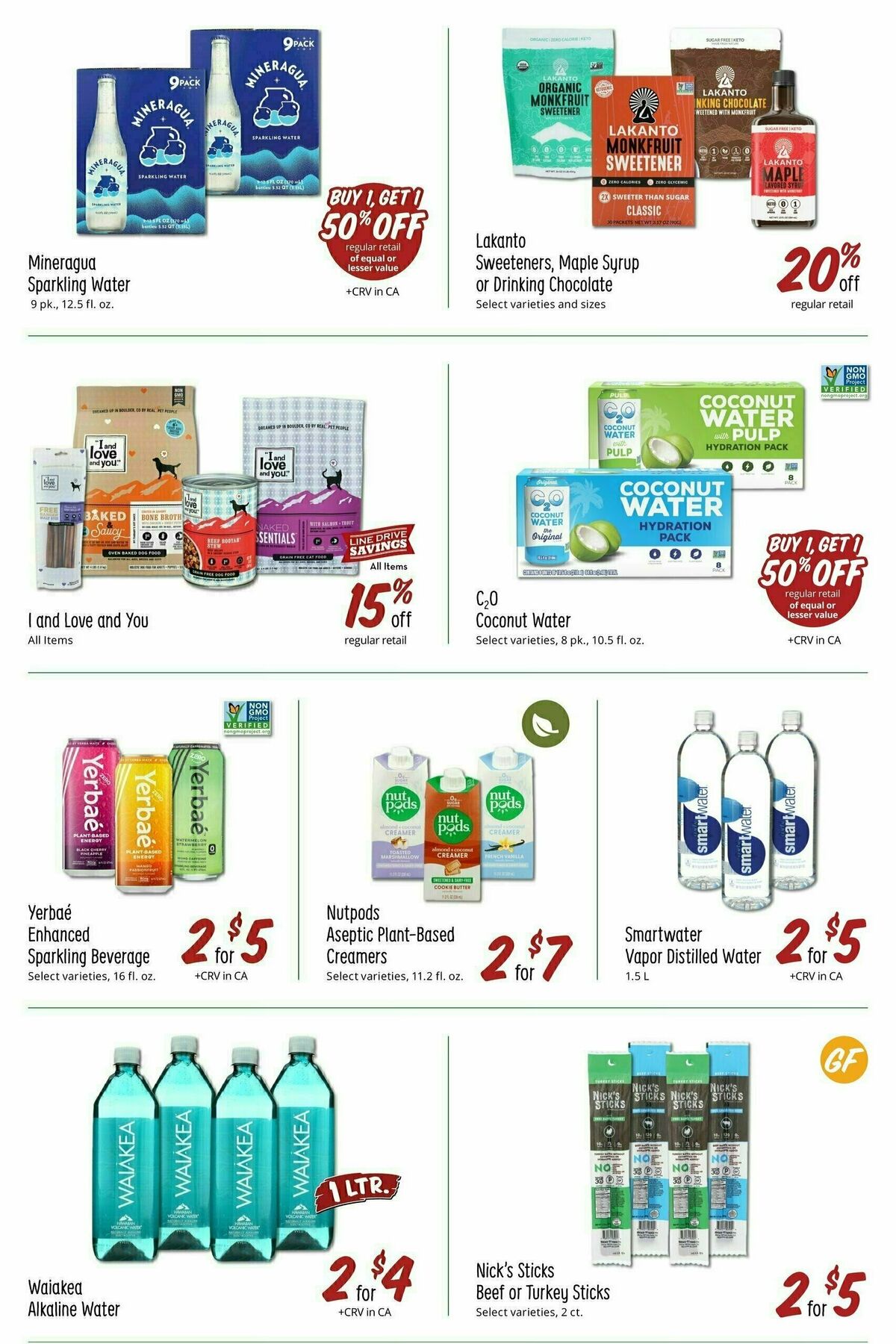 Sprouts Farmers Market Deals of the Month Weekly Ad from July 24