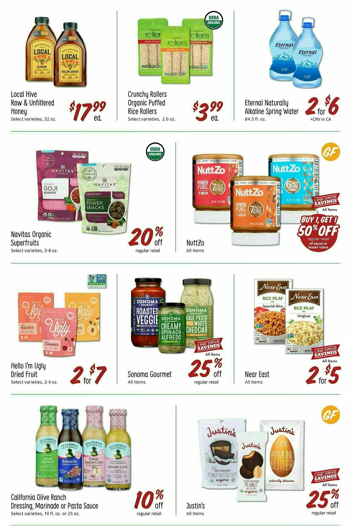 Sprouts Farmers Market Deals of the Month Weekly Ad from July 24