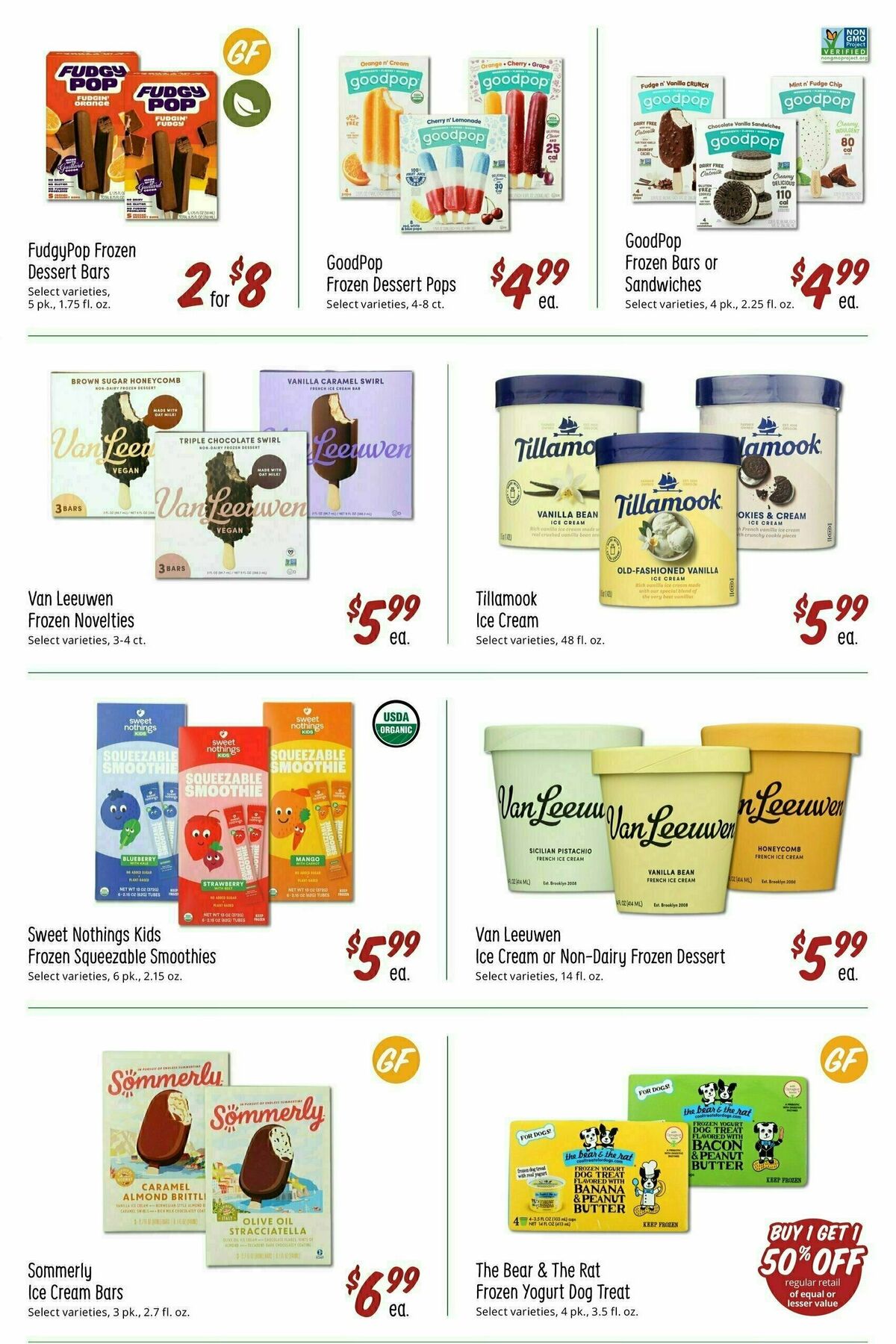 Sprouts Farmers Market Deals of the Month Weekly Ad from July 24