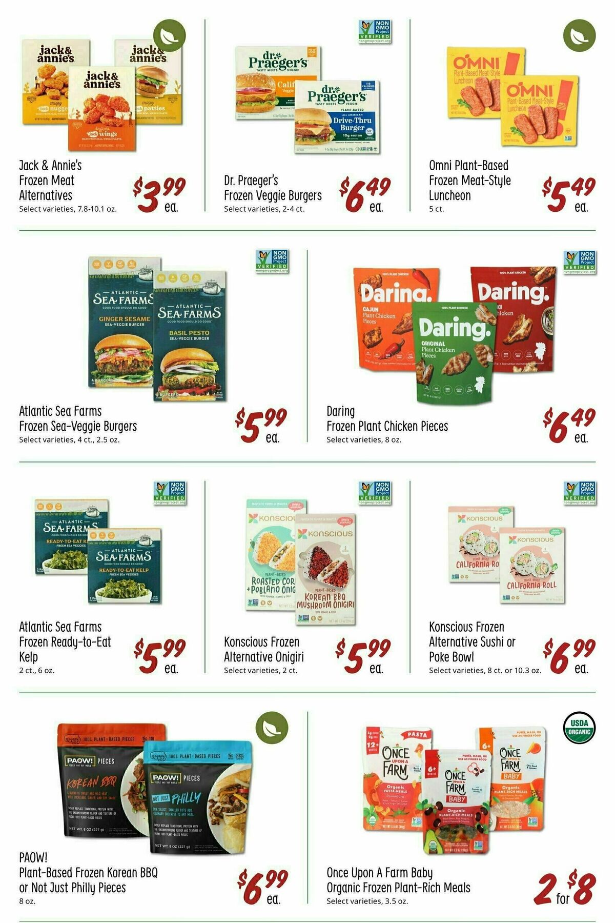 Sprouts Farmers Market Deals of the Month Weekly Ad from July 24