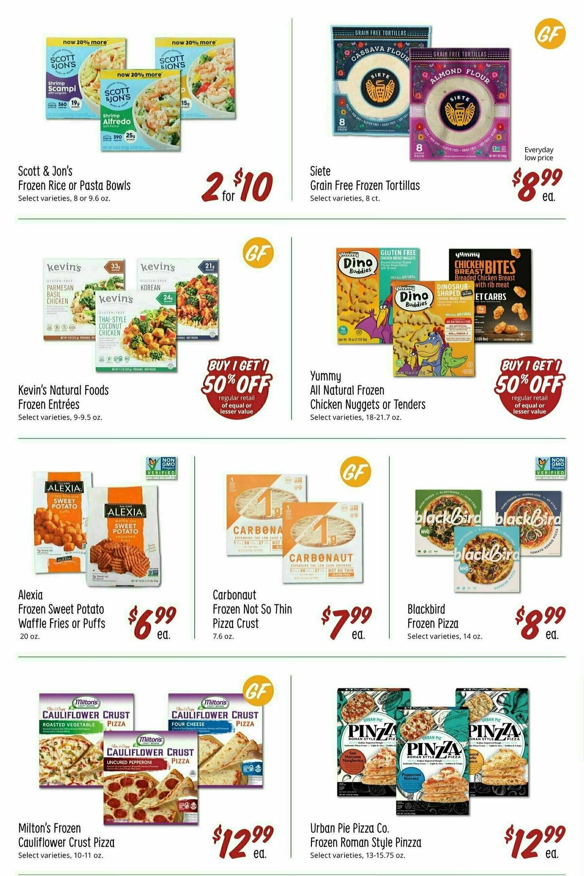 Sprouts Farmers Market Deals of the Month Weekly Ad from July 24