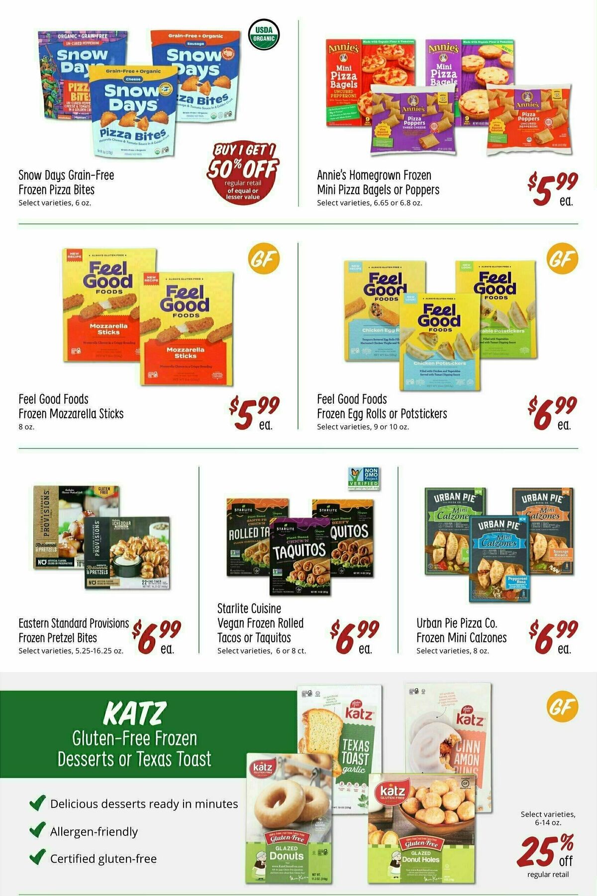 Sprouts Farmers Market Deals of the Month Weekly Ad from July 24