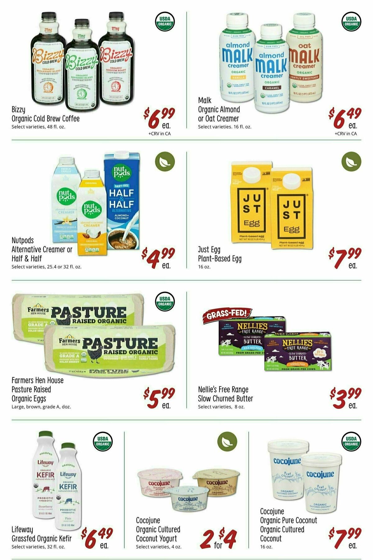 Sprouts Farmers Market Deals of the Month Weekly Ad from July 24