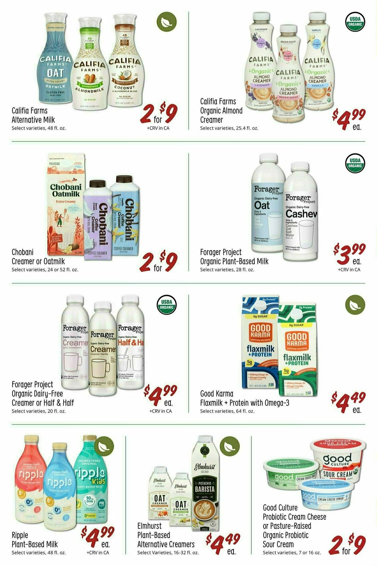 Sprouts Farmers Market Deals of the Month Weekly Ad from July 24