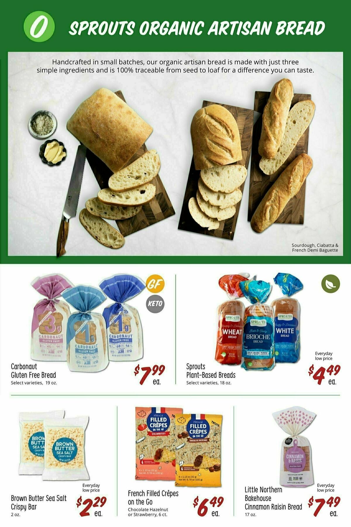 Sprouts Farmers Market Deals of the Month Weekly Ad from July 24