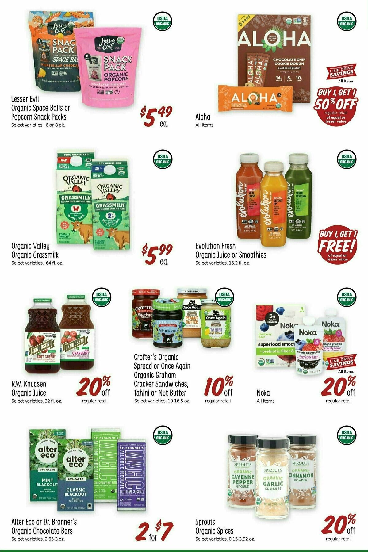 Sprouts Farmers Market Weekly Ad from July 31