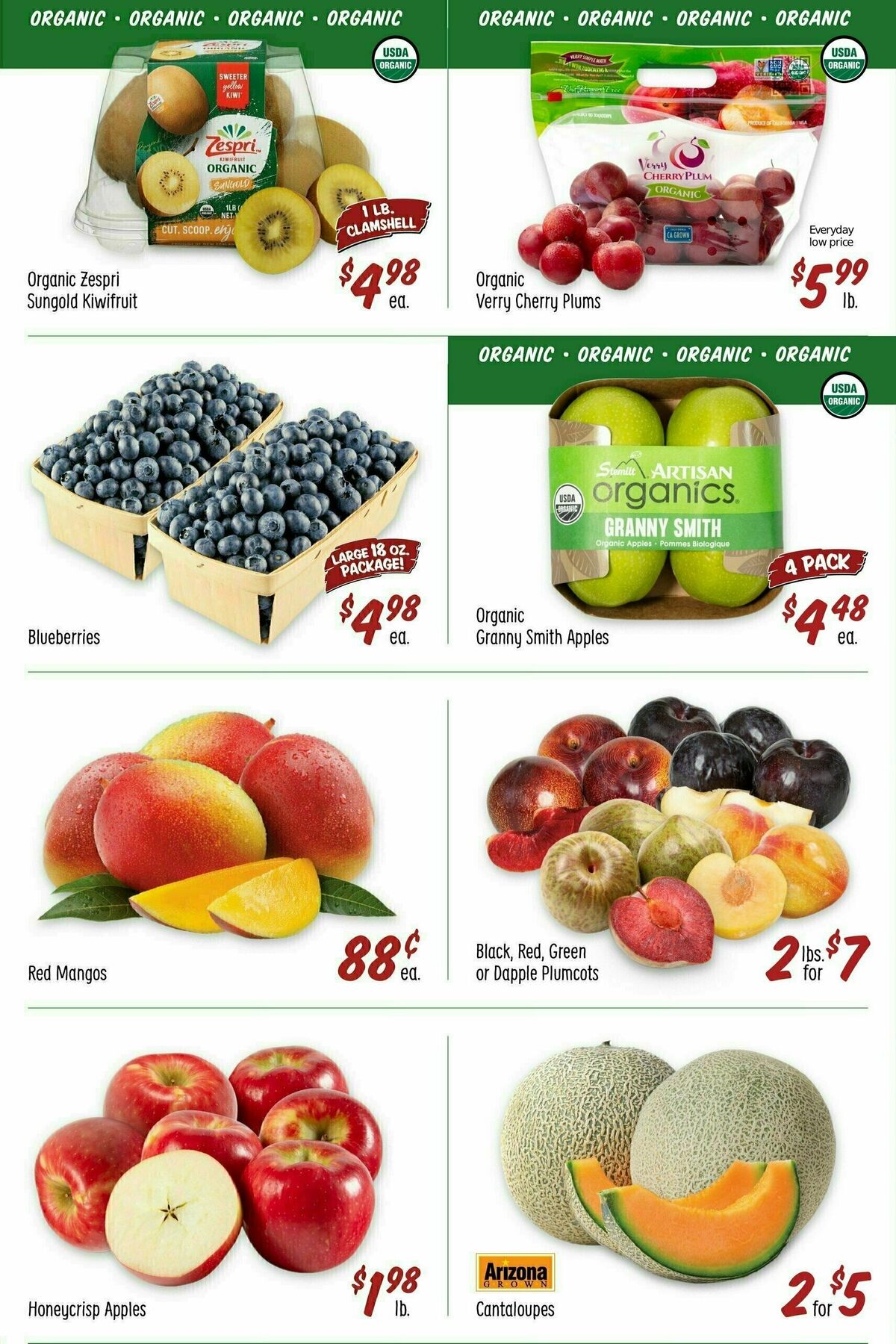 Sprouts Farmers Market Weekly Ad from July 31