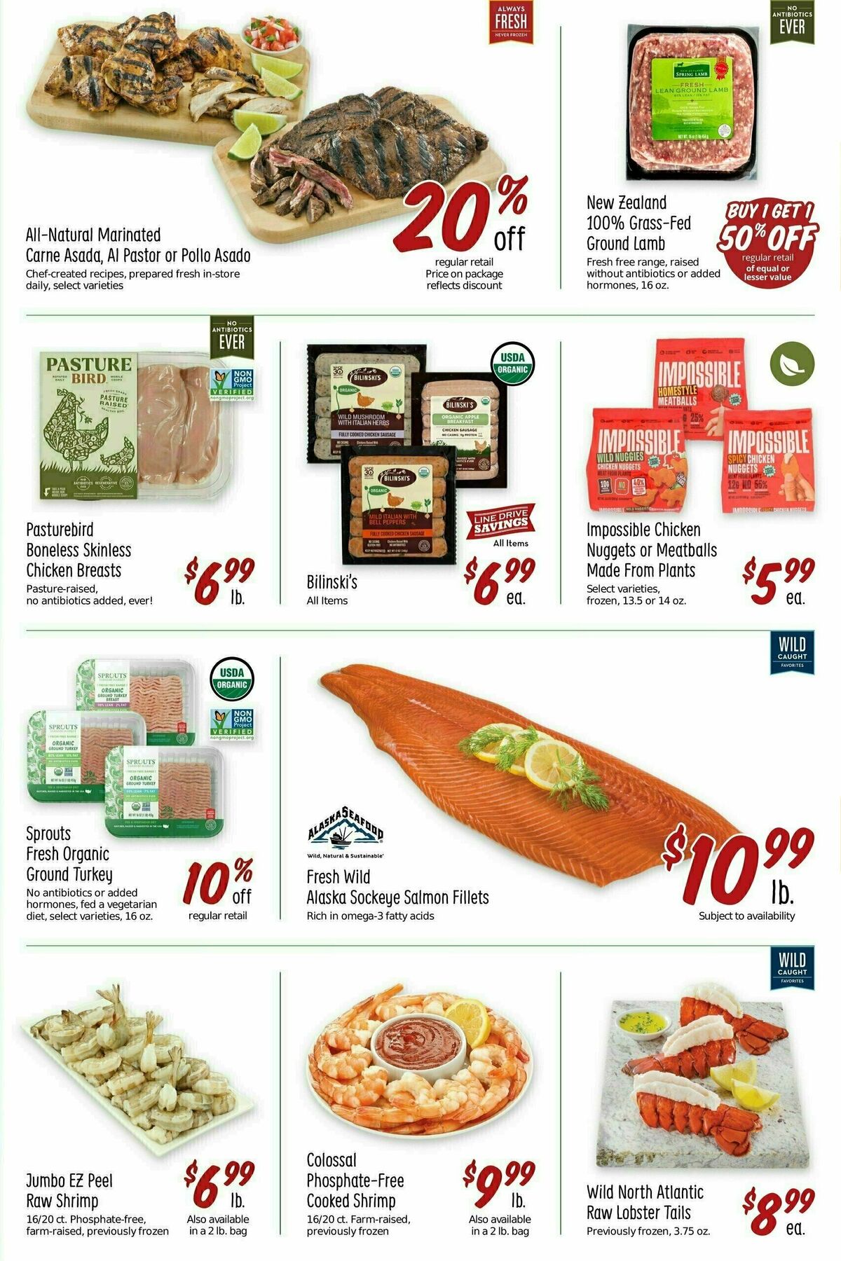 Sprouts Farmers Market Weekly Ad from July 31