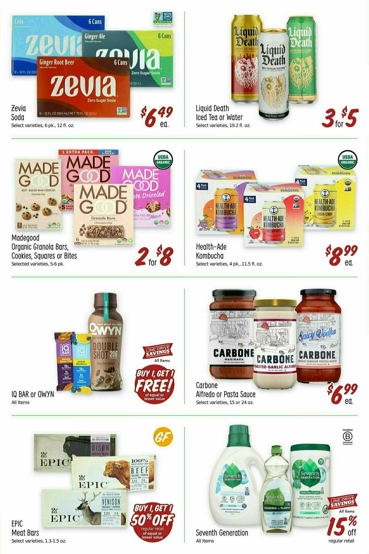 Sprouts Farmers Market Weekly Ad from August 7