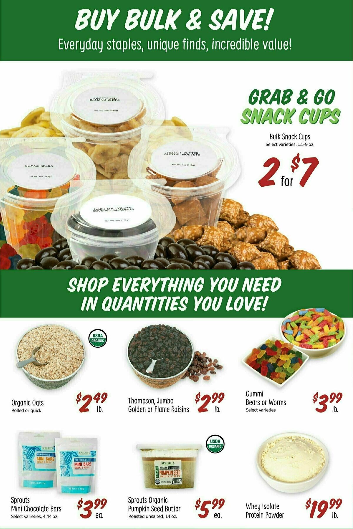 Sprouts Farmers Market Weekly Ad from August 7