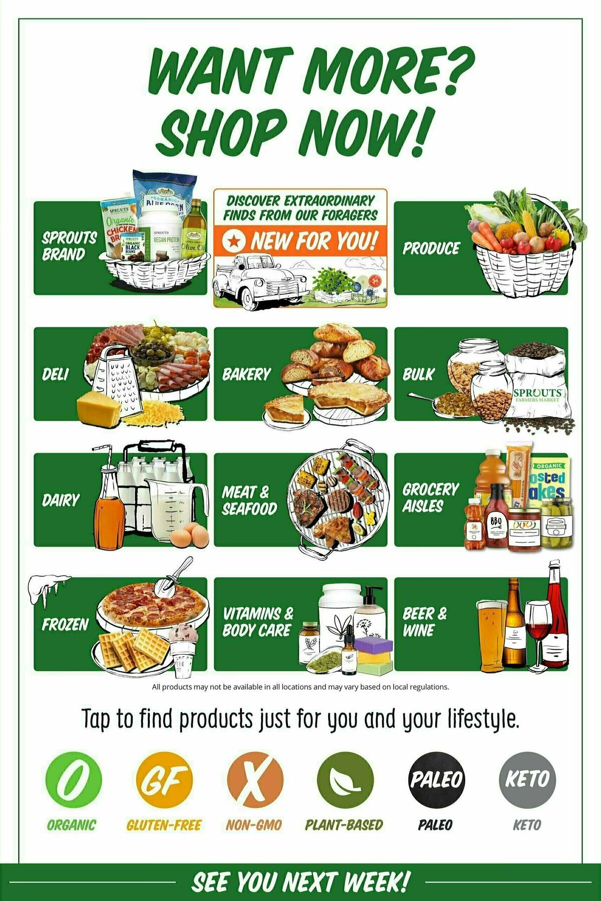 Sprouts Farmers Market Weekly Ad from August 7