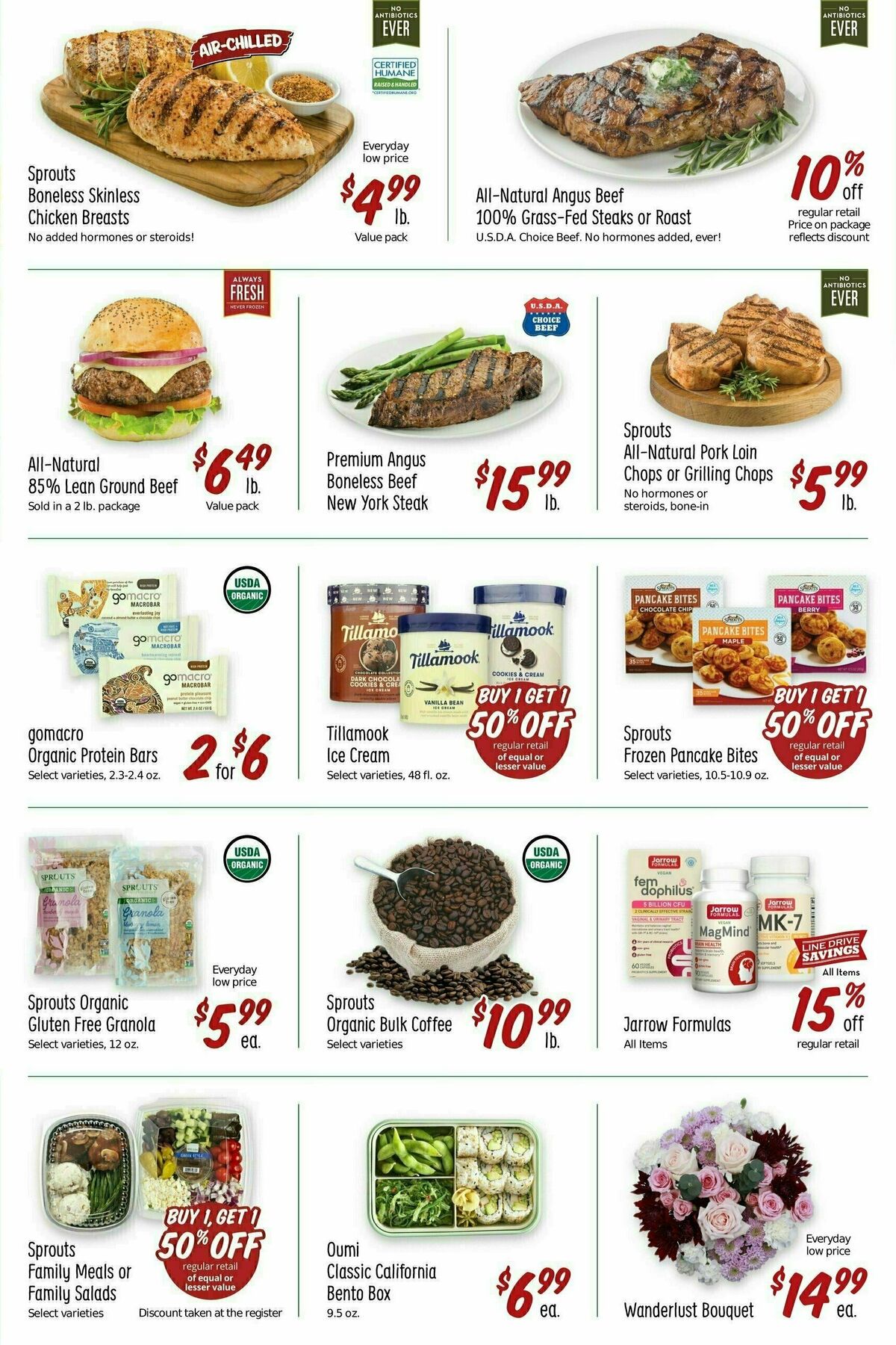 Sprouts Farmers Market Weekly Ad from August 7