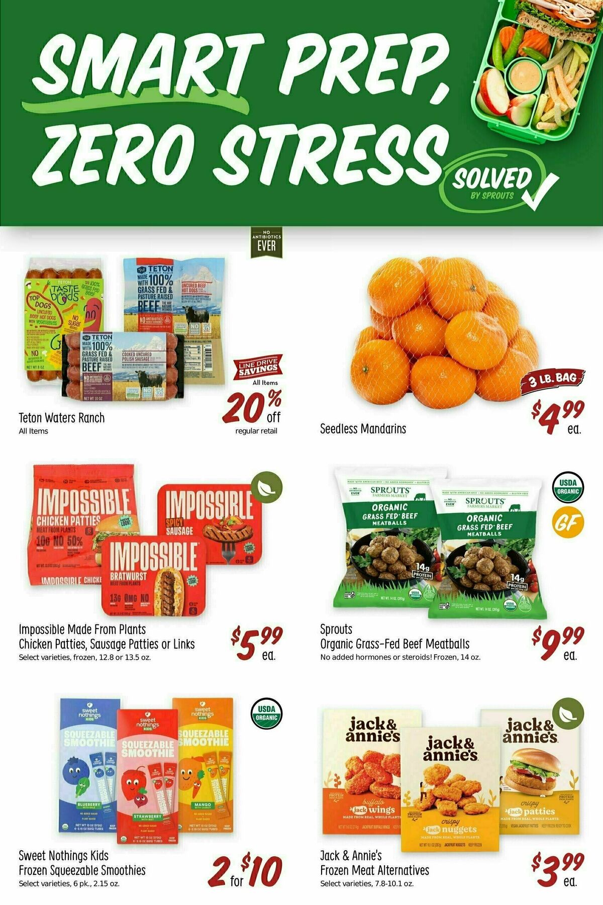 Sprouts Farmers Market Weekly Ad from August 7