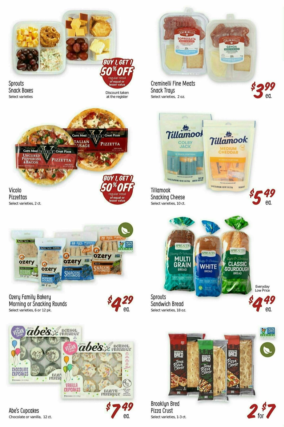 Sprouts Farmers Market Weekly Ad from August 7