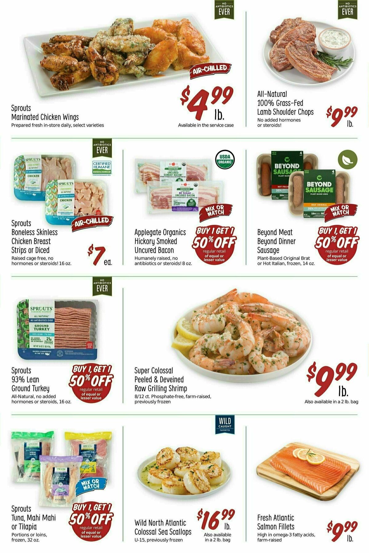 Sprouts Farmers Market Weekly Ad from August 7