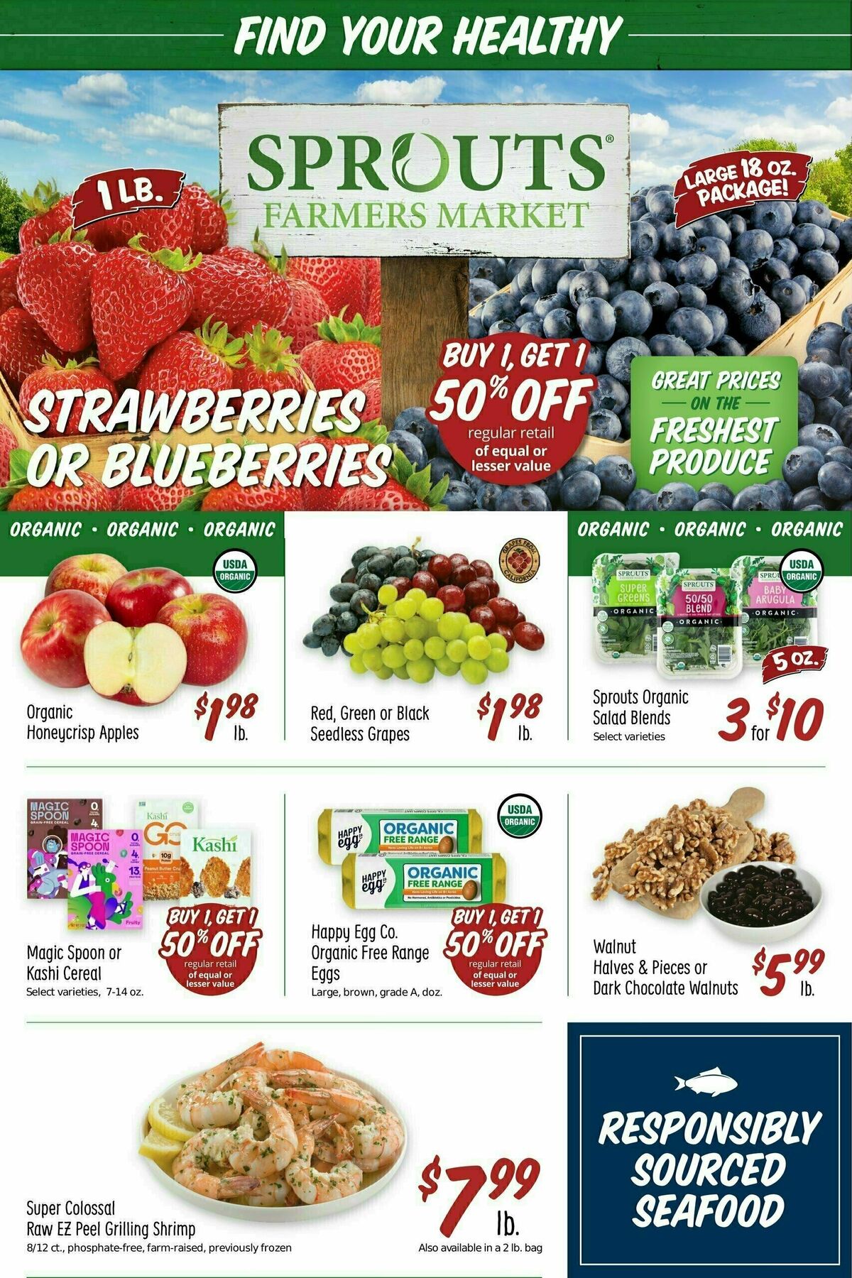 Sprouts Farmers Market Weekly Ad from August 14