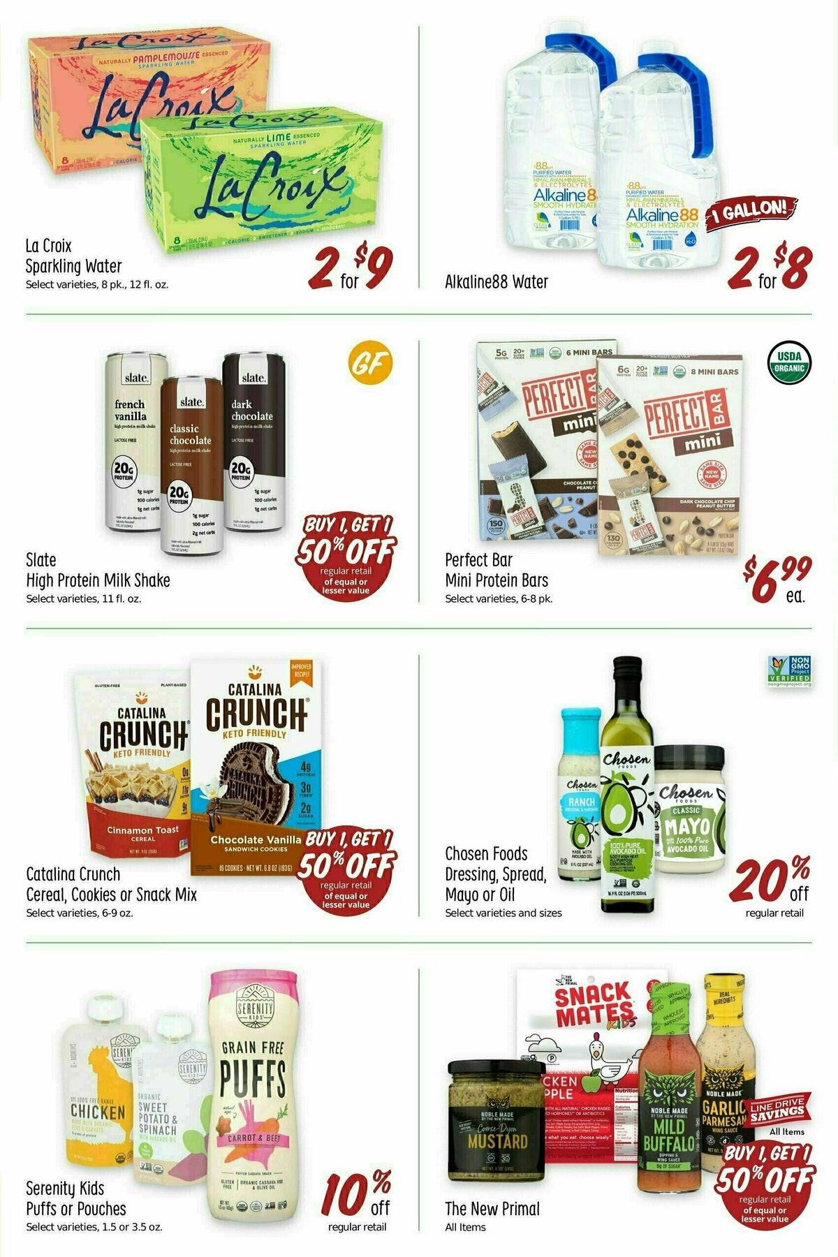 Sprouts Farmers Market Weekly Ad from August 14