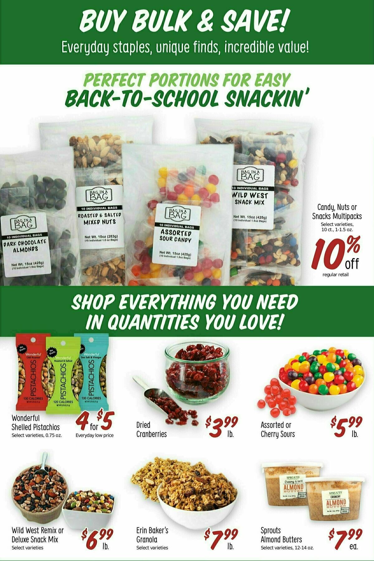 Sprouts Farmers Market Weekly Ad from August 14