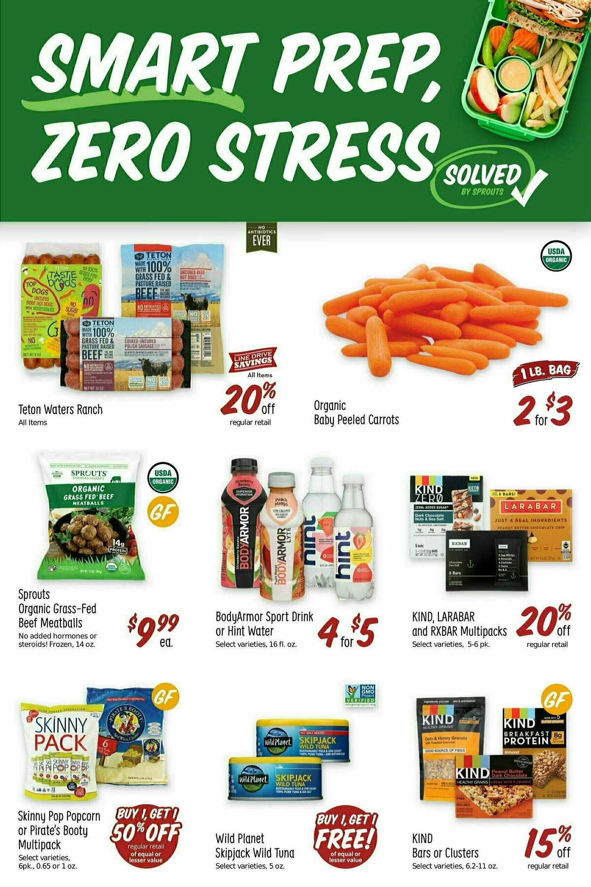 Sprouts Farmers Market Weekly Ad from August 14