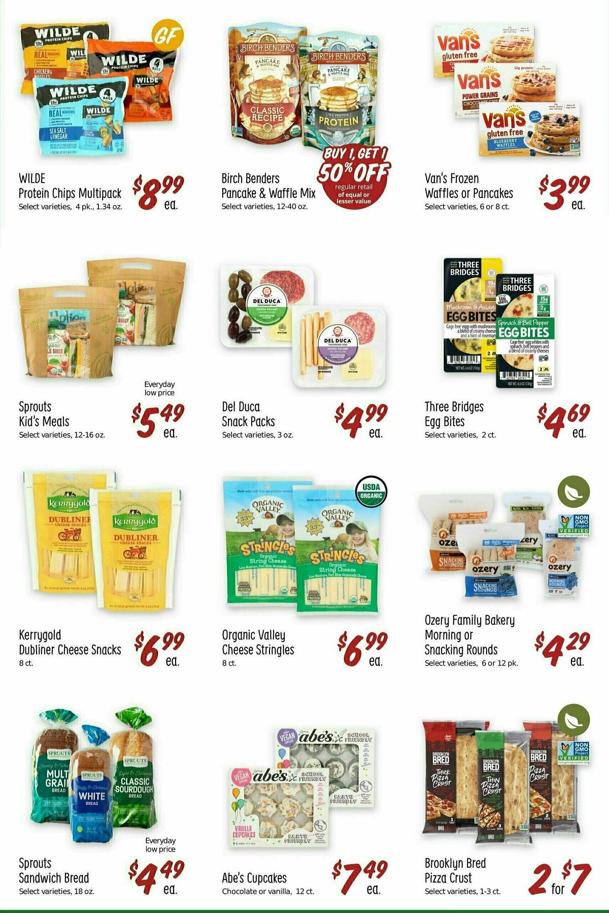 Sprouts Farmers Market Weekly Ad from August 14