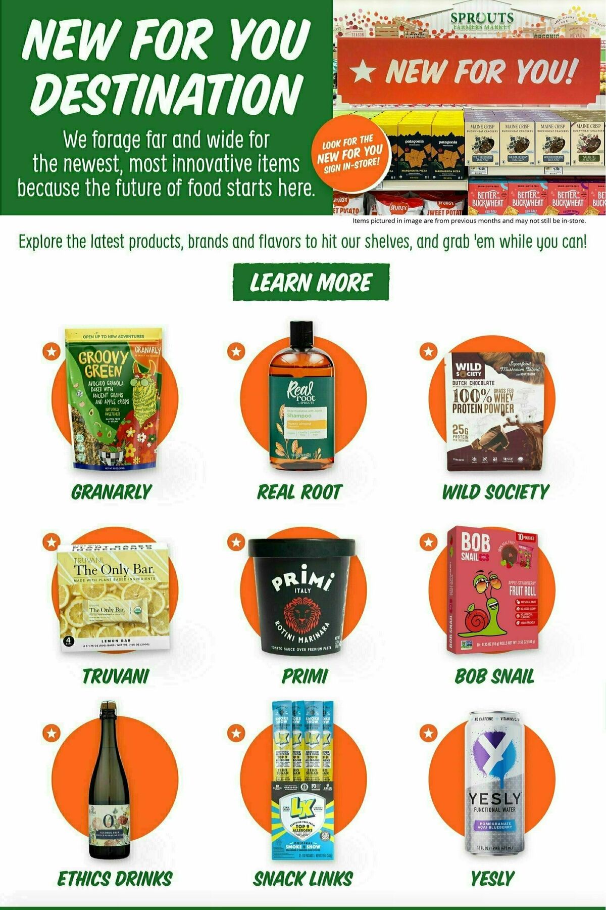 Sprouts Farmers Market Weekly Ad from August 14