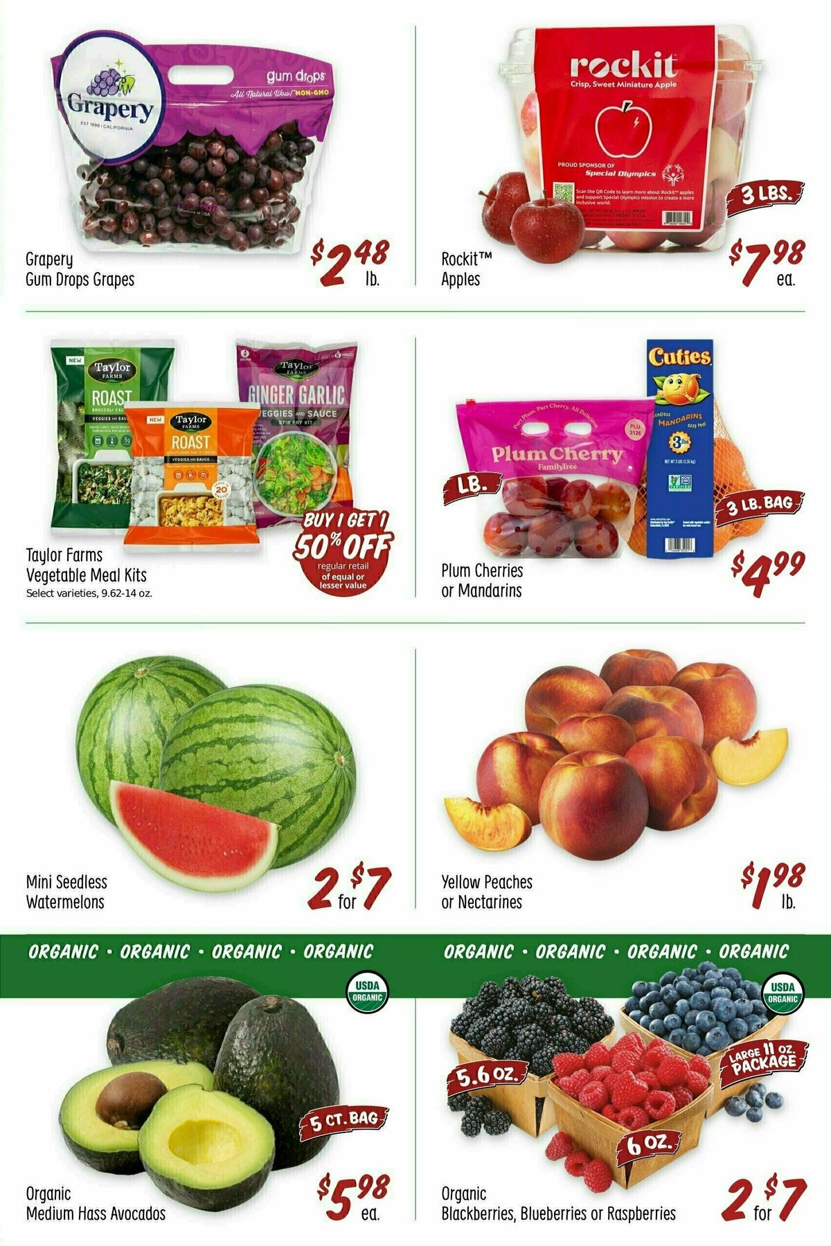 Sprouts Farmers Market Weekly Ad from August 14