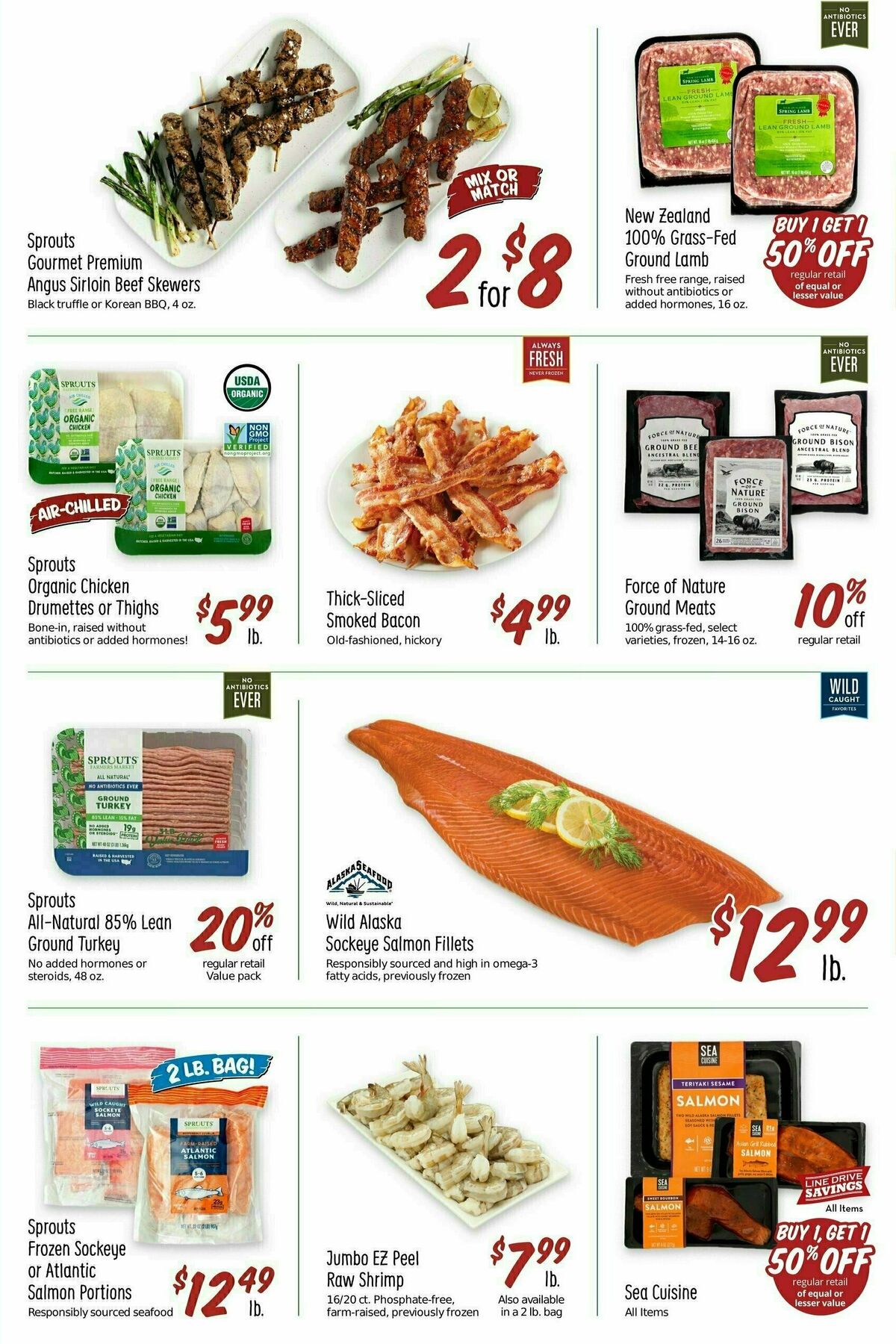 Sprouts Farmers Market Weekly Ad from August 14