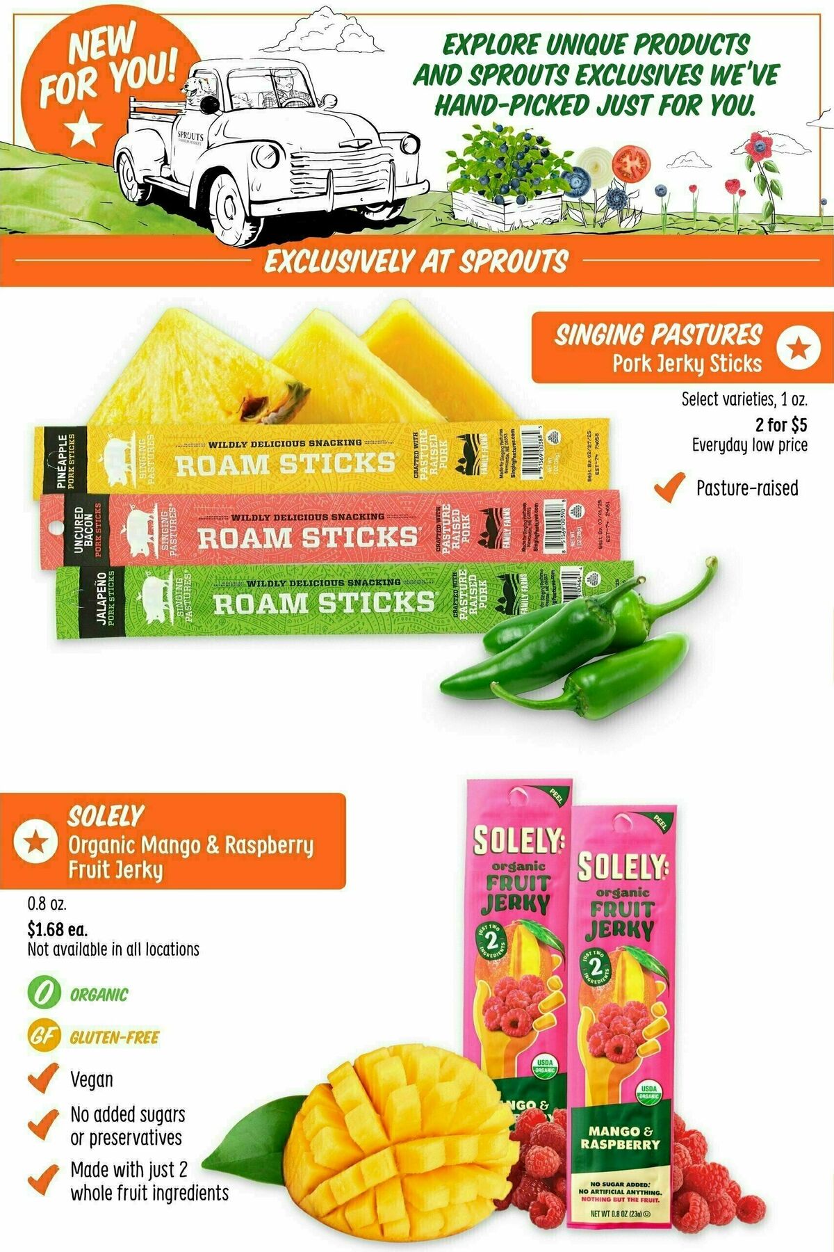 Sprouts Farmers Market Weekly Ad from August 14