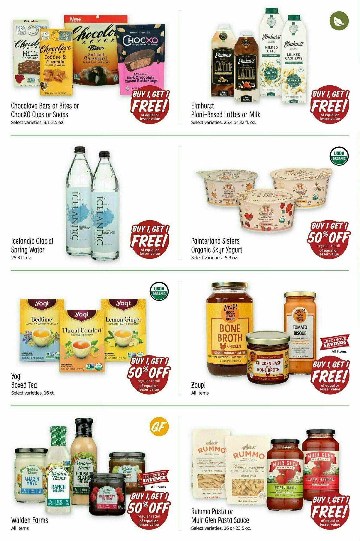 Sprouts Farmers Market Weekly Ad from August 21