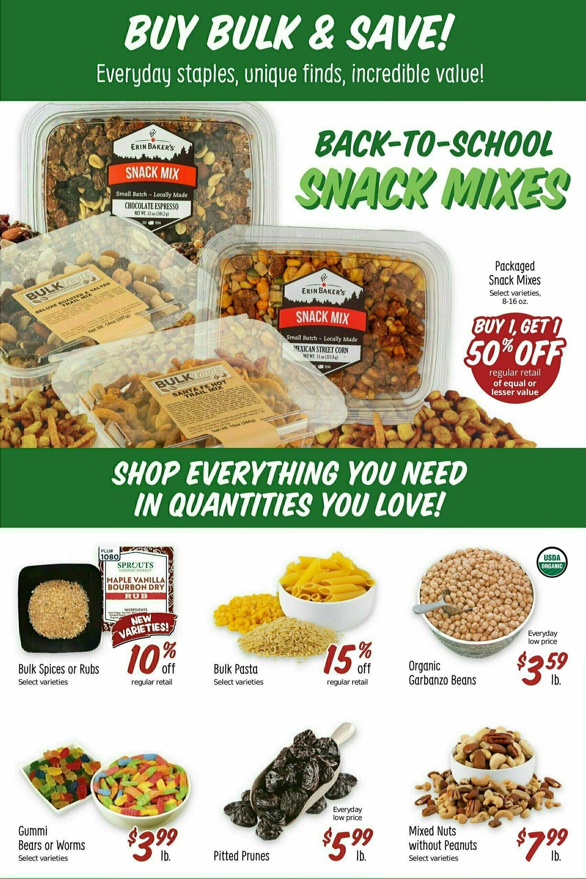 Sprouts Farmers Market Weekly Ad from August 21