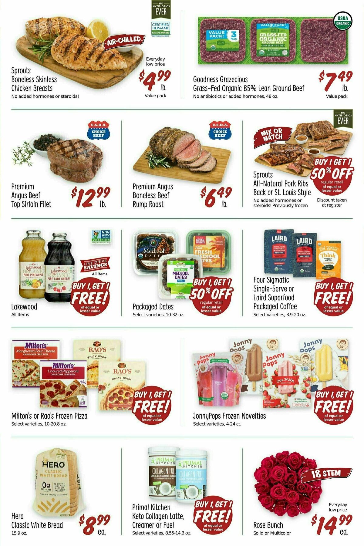 Sprouts Farmers Market Weekly Ad from August 21