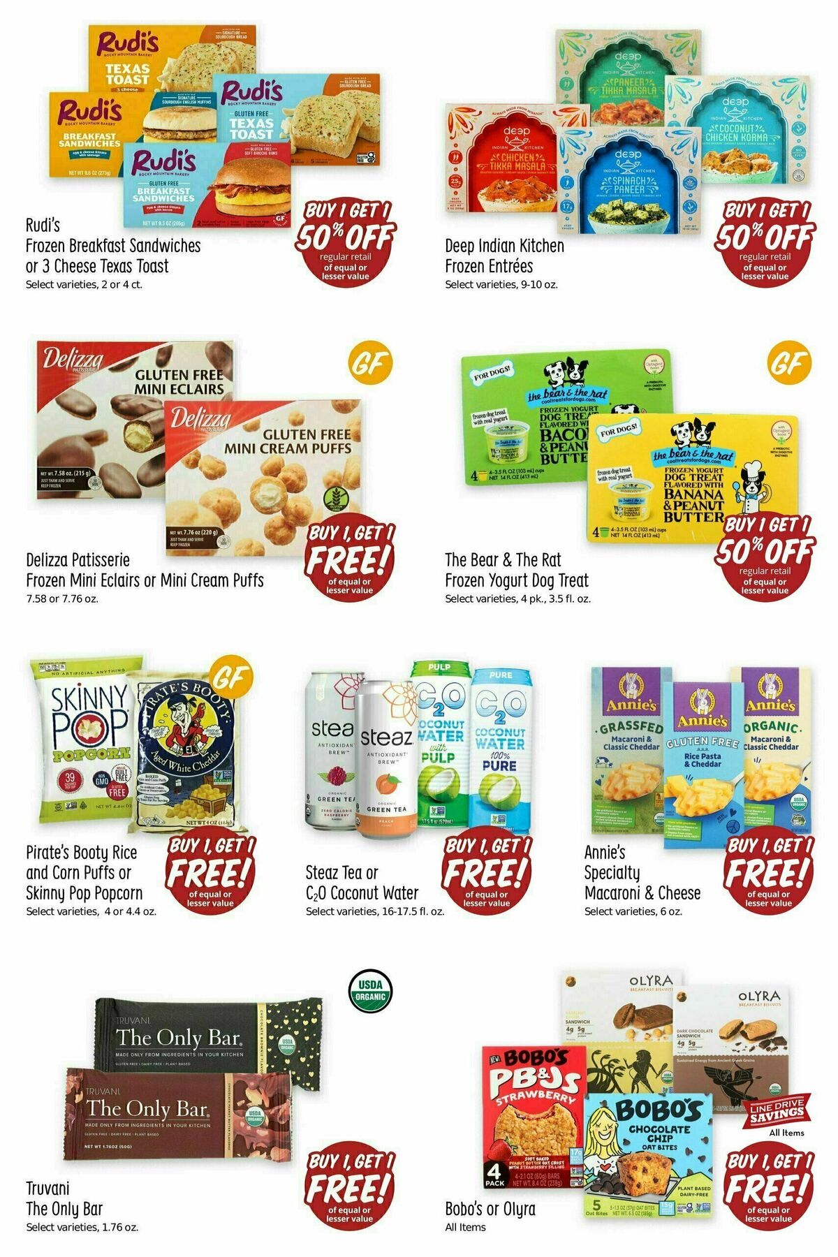 Sprouts Farmers Market Weekly Ad from August 21