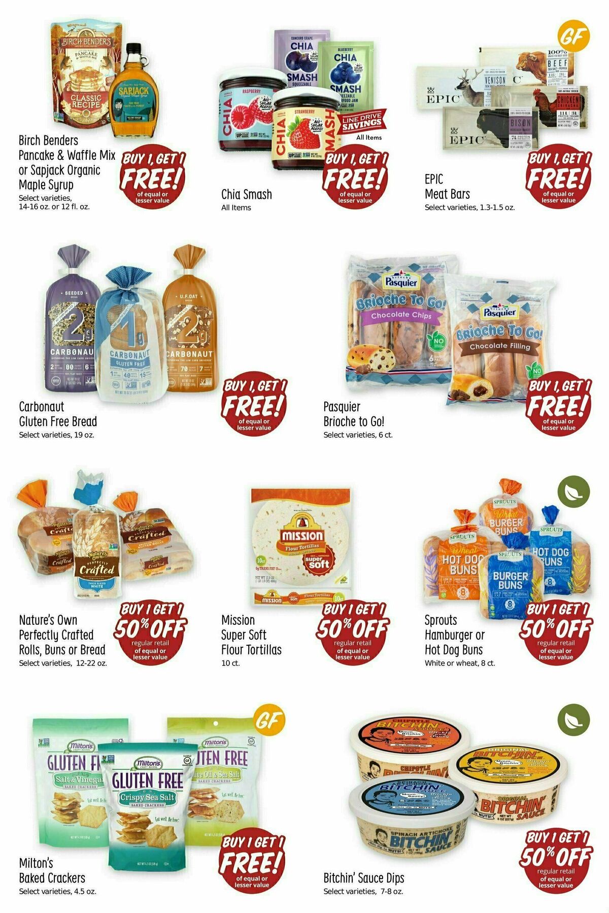 Sprouts Farmers Market Weekly Ad from August 21