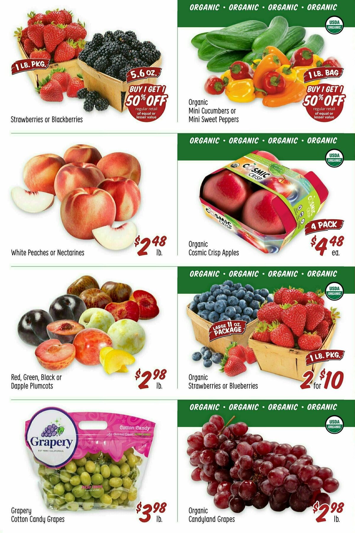 Sprouts Farmers Market Weekly Ad from August 21