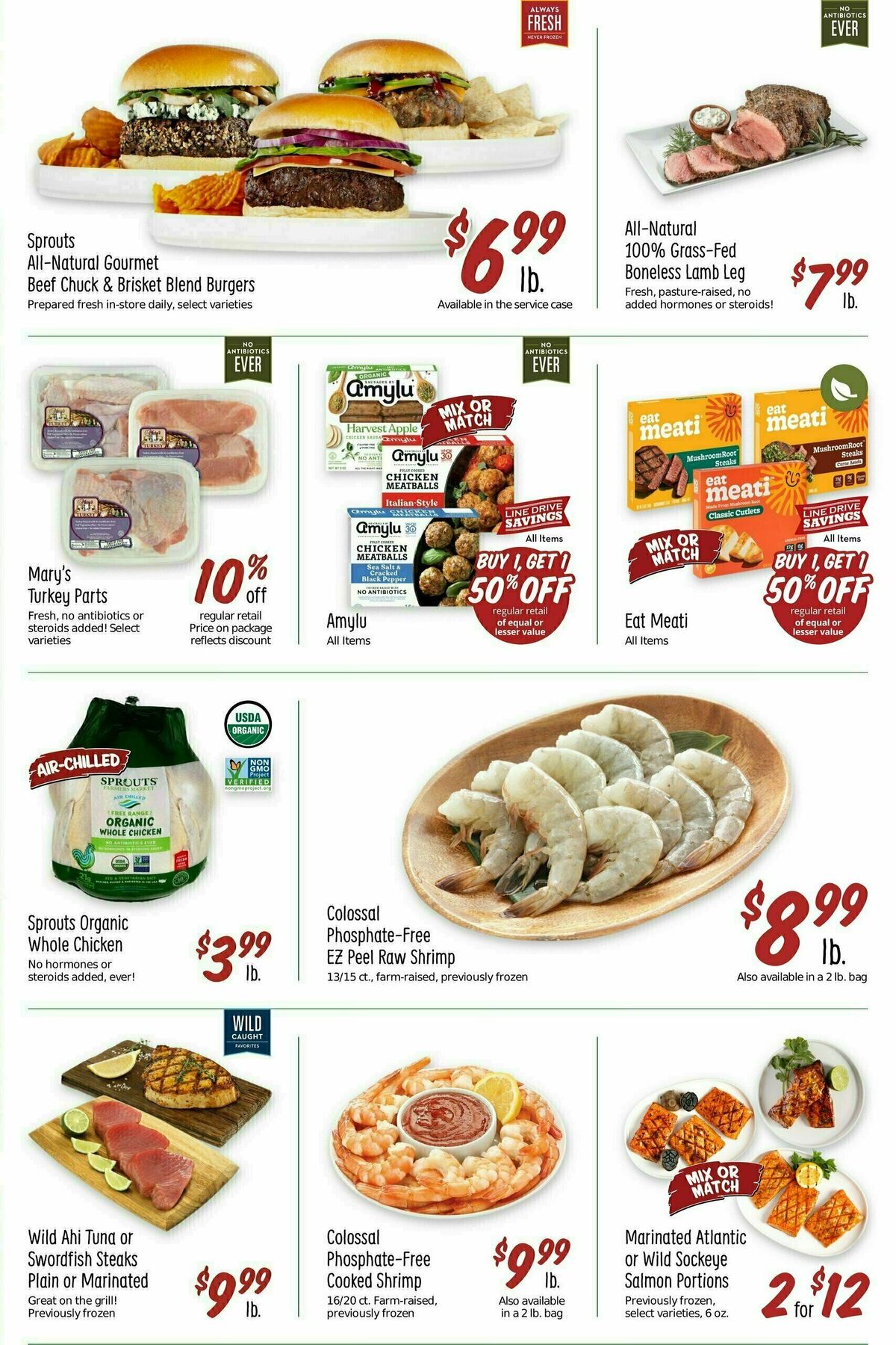 Sprouts Farmers Market Weekly Ad from August 21