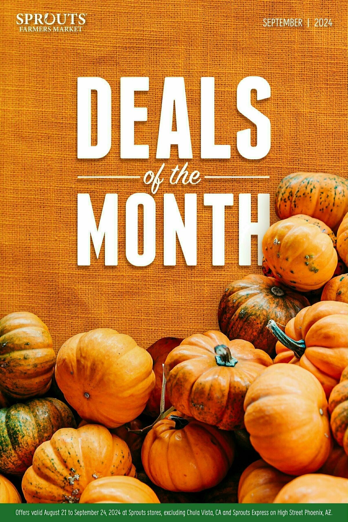 Sprouts Farmers Market Monthly Ad Weekly Ad from August 21