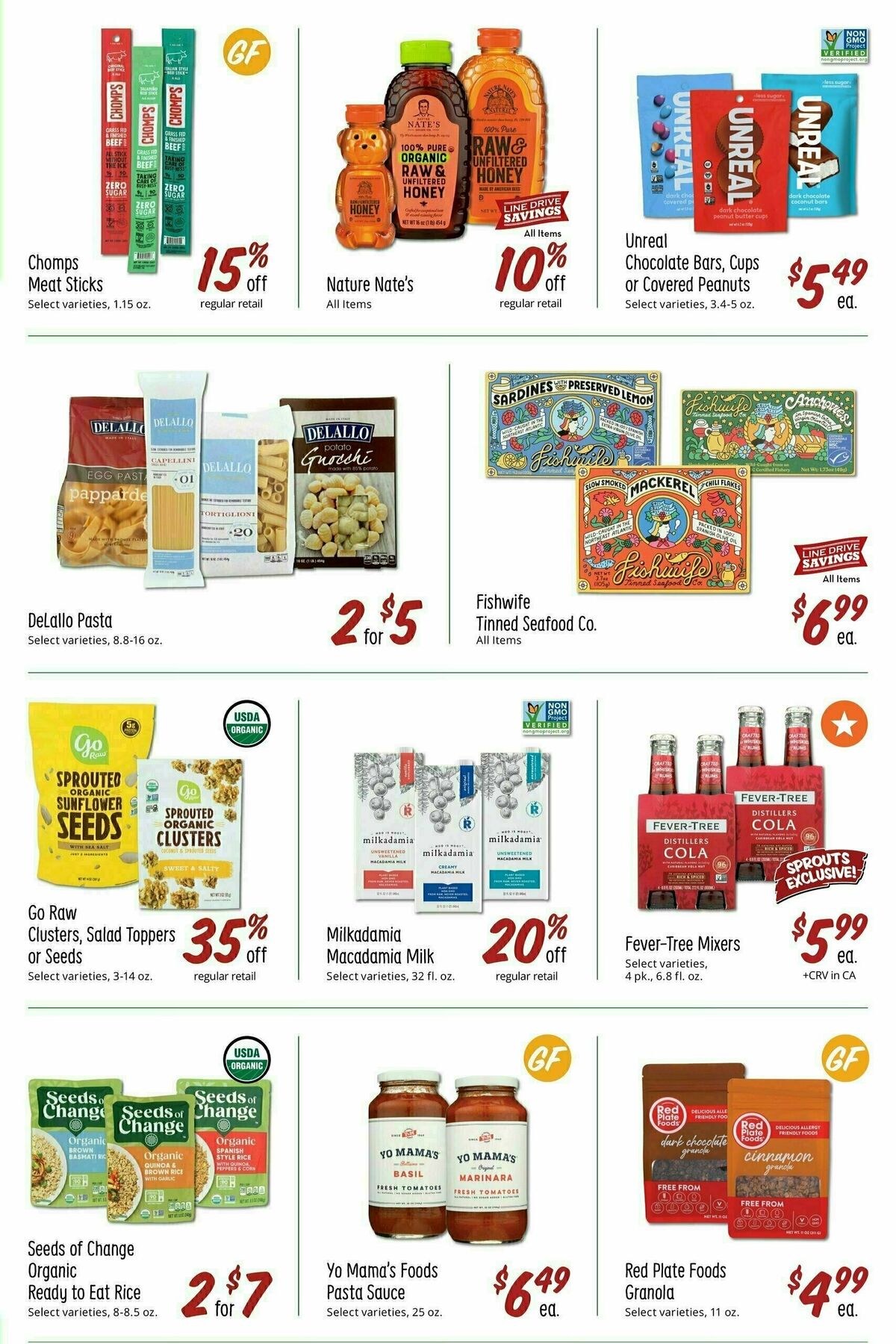 Sprouts Farmers Market Monthly Ad Weekly Ad from August 21