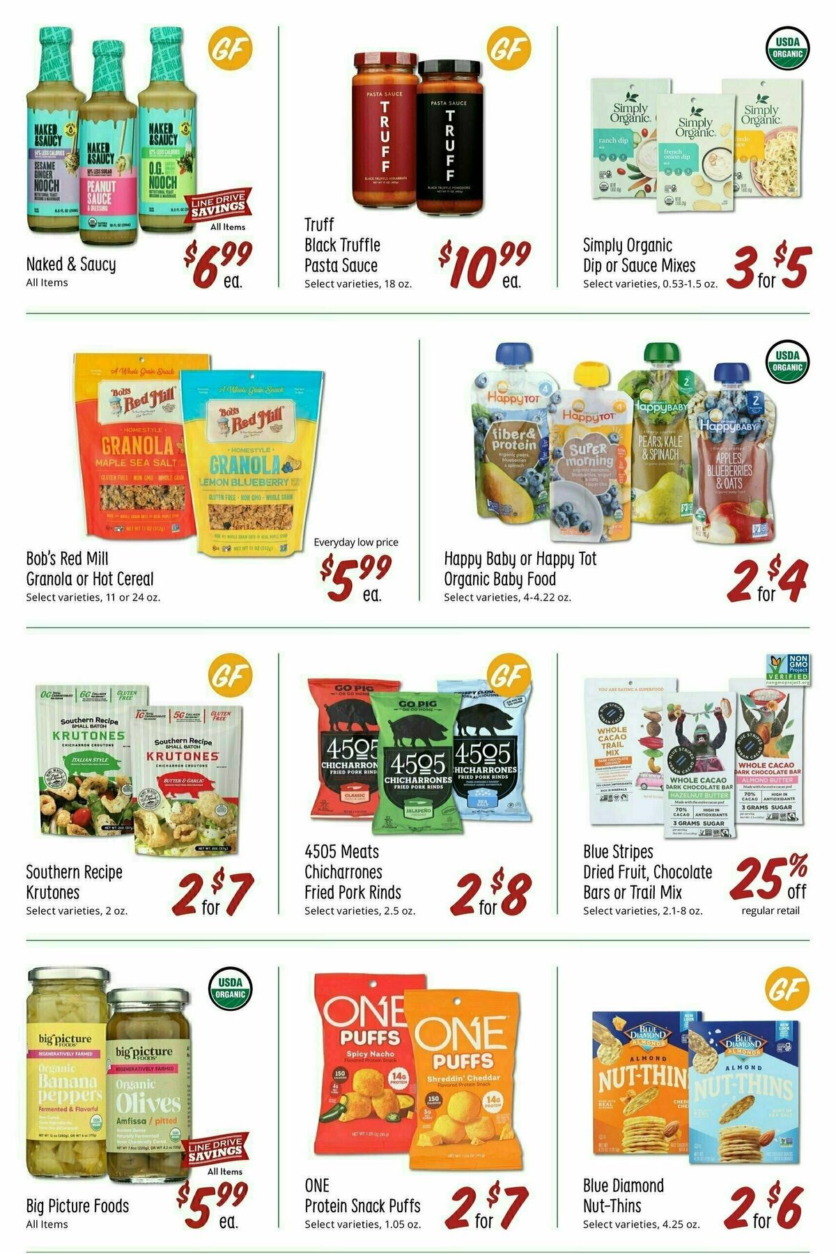 Sprouts Farmers Market Monthly Ad Weekly Ad from August 21